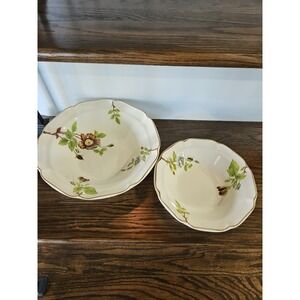 Sunnycraft Vintage 11077B 11091B SUNSTONE COLLECTION Bowls